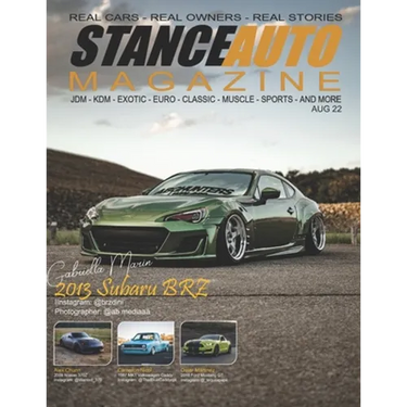 Stance Auto Magazine August 22