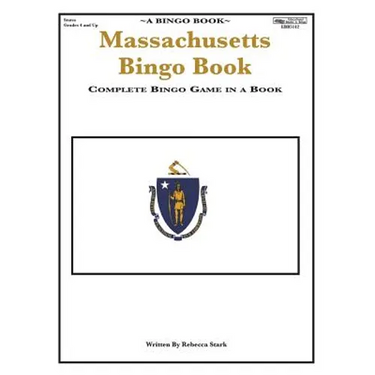 Massachusetts Bingo Book: Complete Bingo Game In A Book