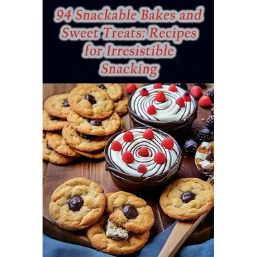 94 Snackable Bakes and Sweet Treats: Recipes for Irresistible Snacking