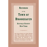 Records of the Town of Brookhaven, Suffolk County, New York