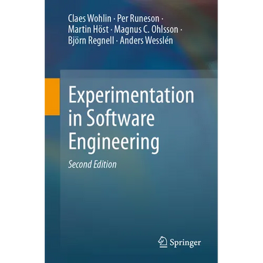 Experimentation in Software Engineering