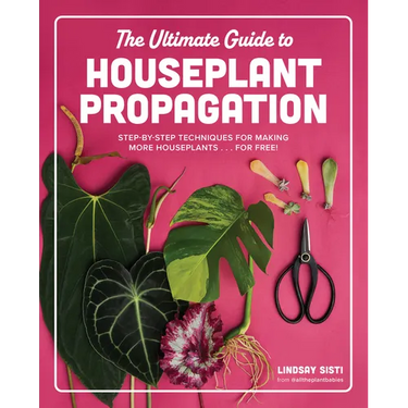 The Ultimate Guide to Houseplant Propagation: Step-By-Step Techniques for Making More Houseplants . . . for Free!