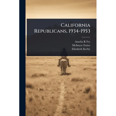 California Republicans, 1934-1953