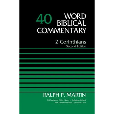 2 Corinthians, Volume 40: Second Edition 40