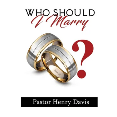 Who Should I Marry