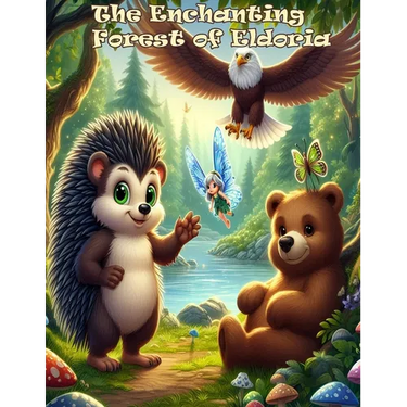 The Enchanting Forest of Eldoria: A Magical Friendship Tale in the Enchanted Forest