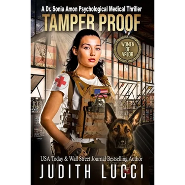 Tamper Proof: A Sonia Amon, MD Medical Thriller