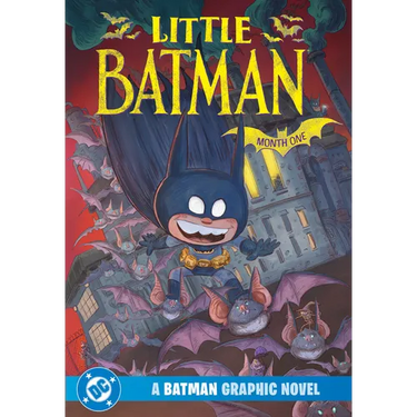 Little Batman: Month One