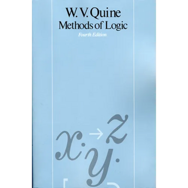 Methods of Logic: Fourth Edition
