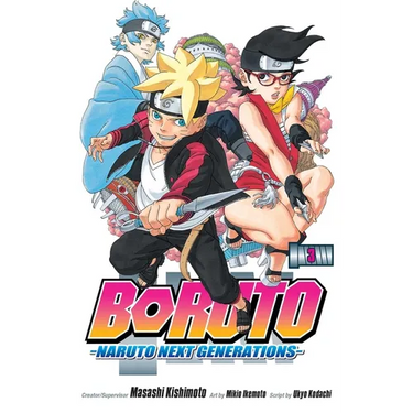 Boruto: Naruto Next Generations, Vol. 3: My Story!!