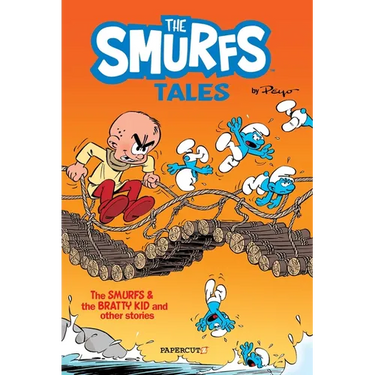The Smurfs Tales Vol. 1: The Smurfs and the Bratty Kid