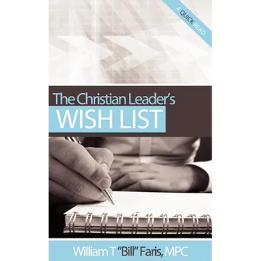 The Christian Leader's Wish List