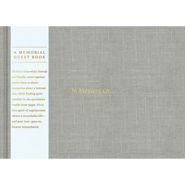 In Memory of . . .: A Guest Book