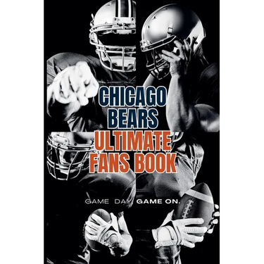 Chicago Bears Ultimate Fans Book
