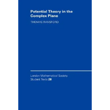 Potential Theory in the Complex Plane
