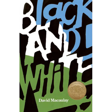 Black and White: A Caldecott Award Winner