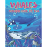 Whales Coloring Book For Kids: Whales Coloring Book for All Kids. 36 Whales Designs.