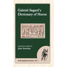 Sagard's Dictionary of Huron