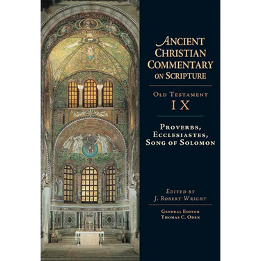 Proverbs, Ecclesiastes, Song of Solomon: Volume 9 Volume 9