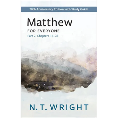 Matthew for Everyone, Part 2