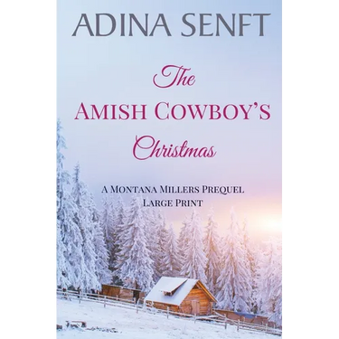 The Amish Cowboy's Christmas (Large Print)