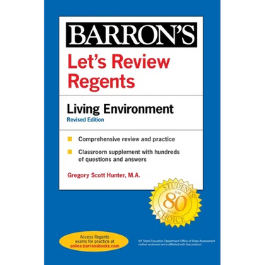 Let's Review Regents: Living Environment Revised Edition