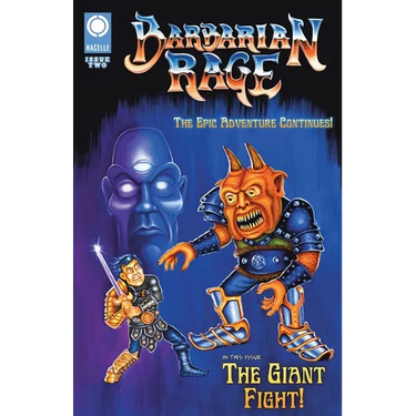 Barbarian Rage #2: The Giant Fight