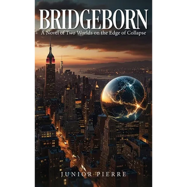 BRIDGEBORN, A Novel of Two Worlds on the Edge of Collapse