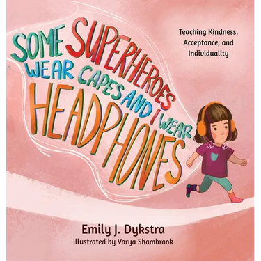 Some Superheroes Wear Capes and I Wear Headphones