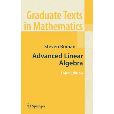 Advanced Linear Algebra