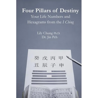 Four Pillars of Destiny Your Life Numbers and Hexagrams from the I Ching