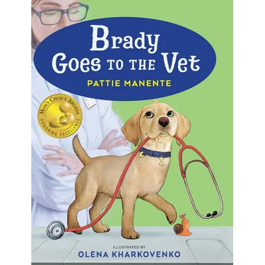 Brady Goes to the Vet