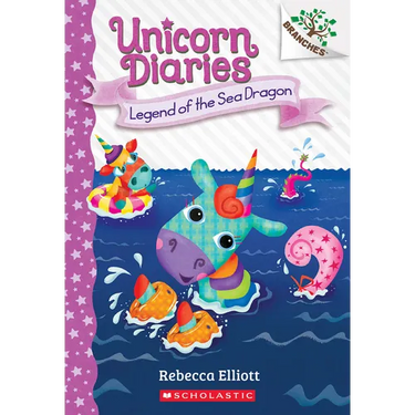 Legend of the Sea Dragon: A Branches Book (Unicorn Diaries #12)