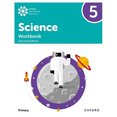 Oxford International Primary Science Second Edition Workbook 5