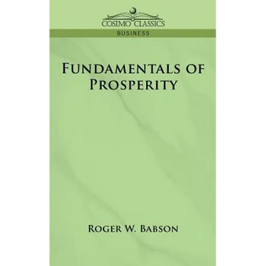 Fundamentals of Prosperity