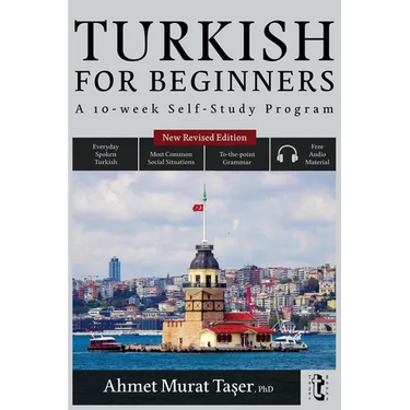 Turkish for Beginners: A 10-Week Self-Study Program (2nd Edition with Audio)