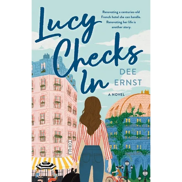 Lucy Checks in