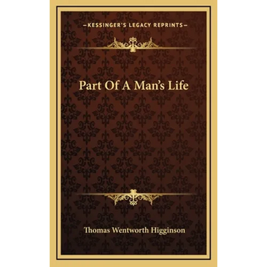 Part Of A Man's Life