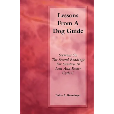 Lessons from a Dog Guide