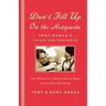 Don't Fill Up on the Antipasto: Tony Danza's Father-Son Cookbook