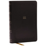 NKJV Compact Paragraph-Style Bible W/ 43,000 Cross References, Black Leathersoft, Red Letter, Comfort Print: Holy Bible, New King James Version: Holy