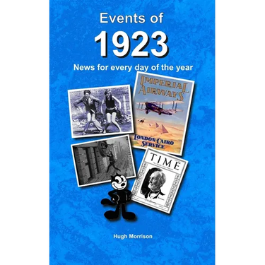 Events of 1923: news for every day of the year