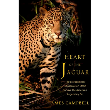 Heart of the Jaguar: The Extraordinary Conservation Effort to Save the Americas' Legendary Cat