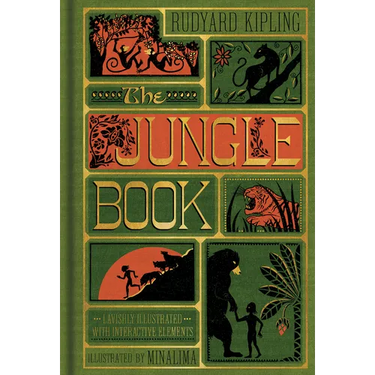 The Jungle Book (Minalima Edition) (Illustrated with Interactive Elements)