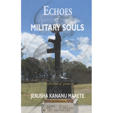 Echoes of Military Souls: a collection of poems
