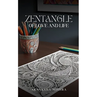 Zentangle of love and life