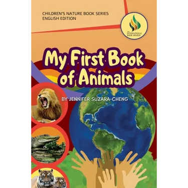 My First Book of Animals (English Only Edition)