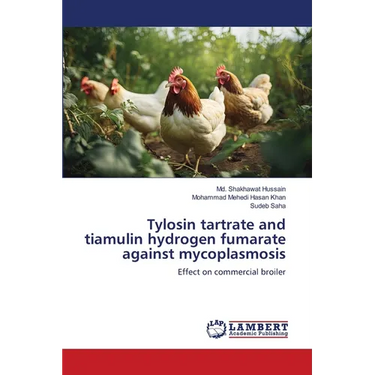 Tylosin tartrate and tiamulin hydrogen fumarate against mycoplasmosis