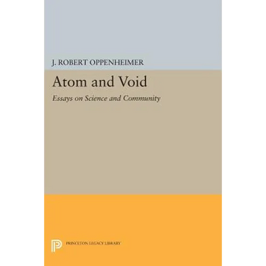 Atom and Void: Essays on Science and Community