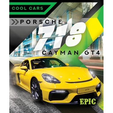 Porsche 718 Cayman Gt4